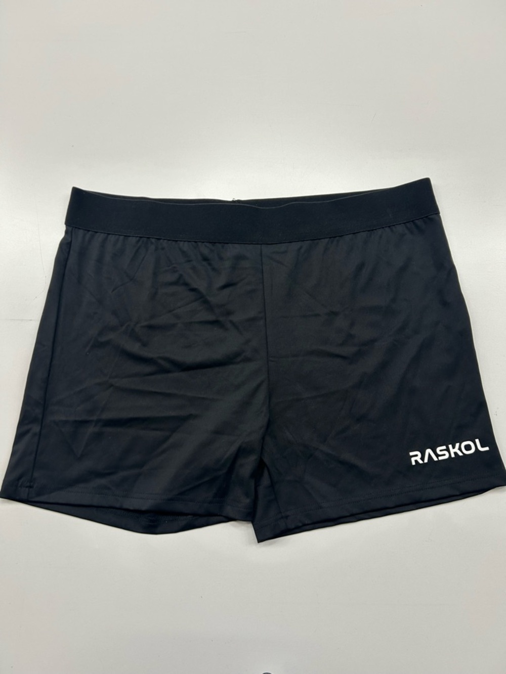 Raskol Men's Athletic Shorts in Black